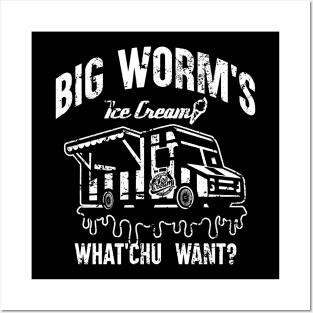 Big Worm's Ice Cream Posters and Art